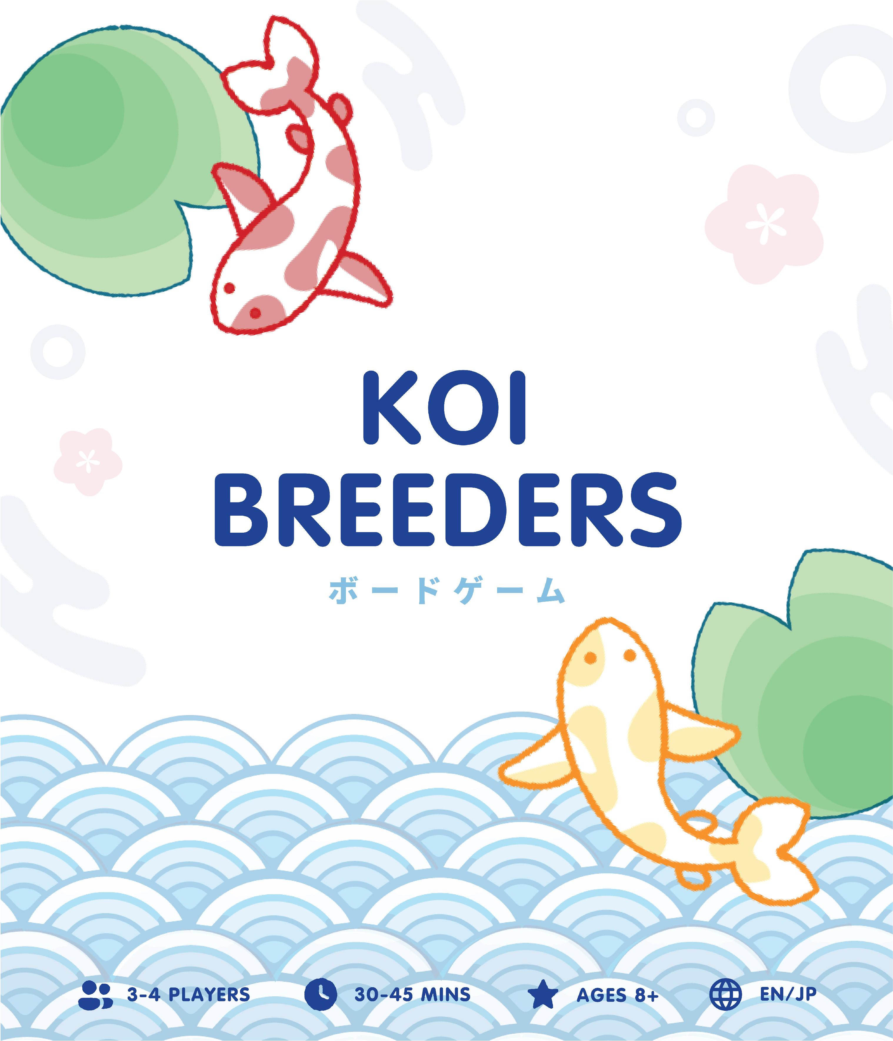 『Koi Breeders』デザイナーズダイアリー